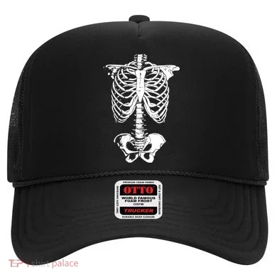 Skeleton Rib Cage Hat