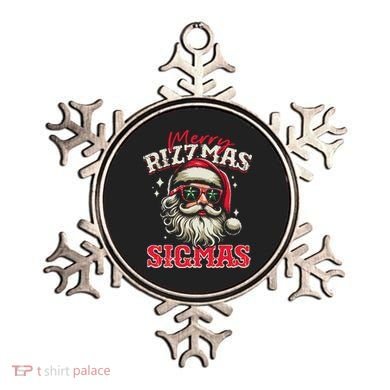 Skibid.I Rizzmas Christmas Rizz Santa Claus Charisma Cool Ornament