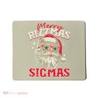 Skibid.I Rizzmas Christmas Rizz Santa Claus Charisma Cool Mousepad thumb 0