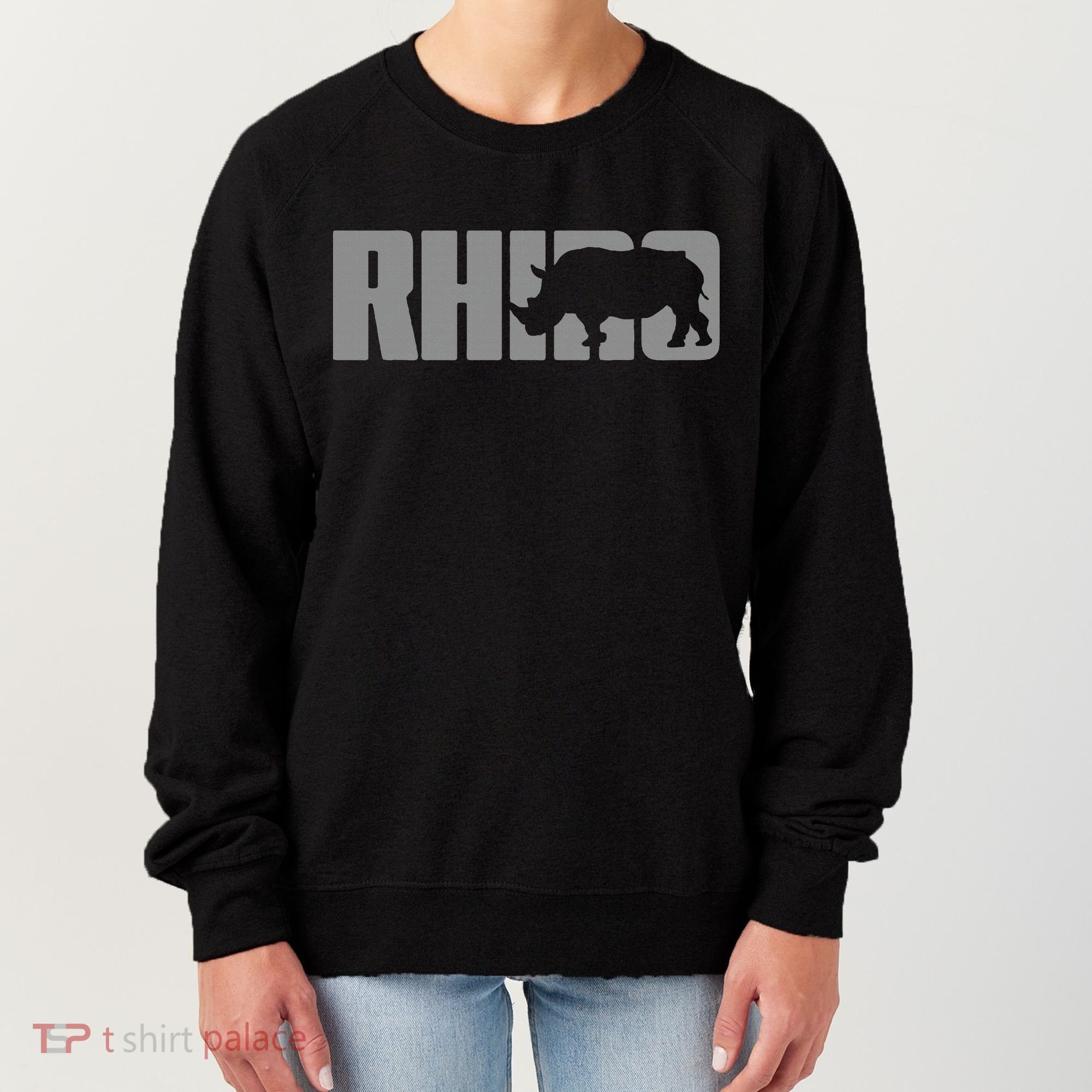Save Rhino Clothing Rhino Rhinoceros Women's Sweatshirt