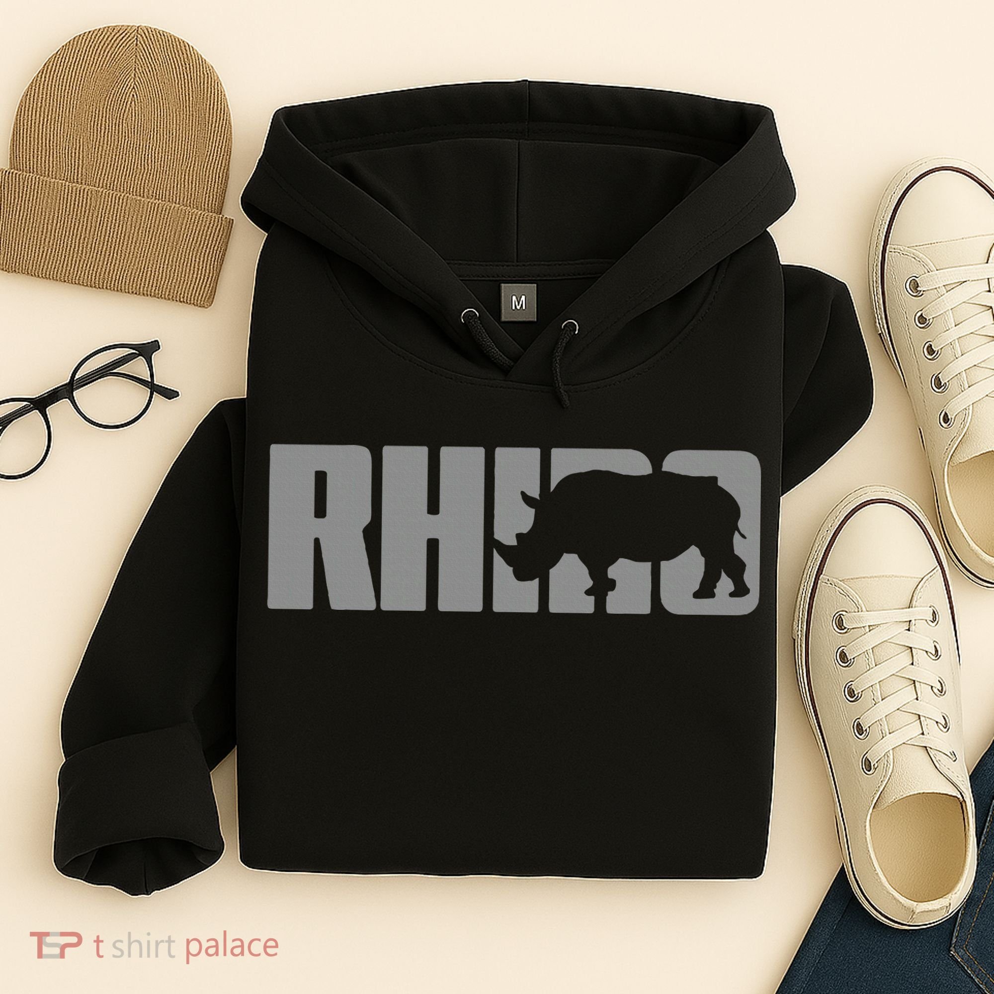 Save Rhino Clothing Rhino Rhinoceros Hoodie