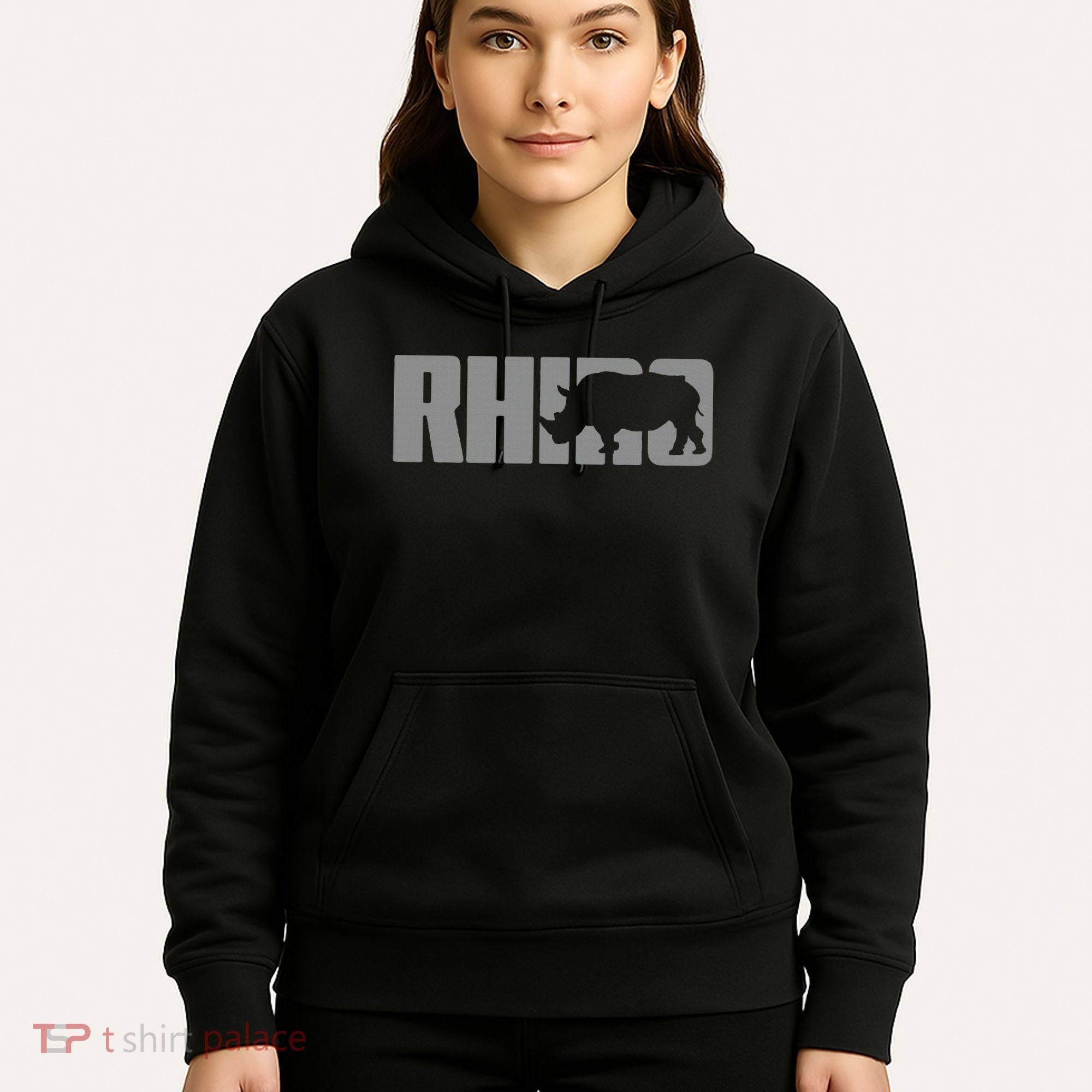 Save Rhino Clothing Rhino Rhinoceros Hoodie