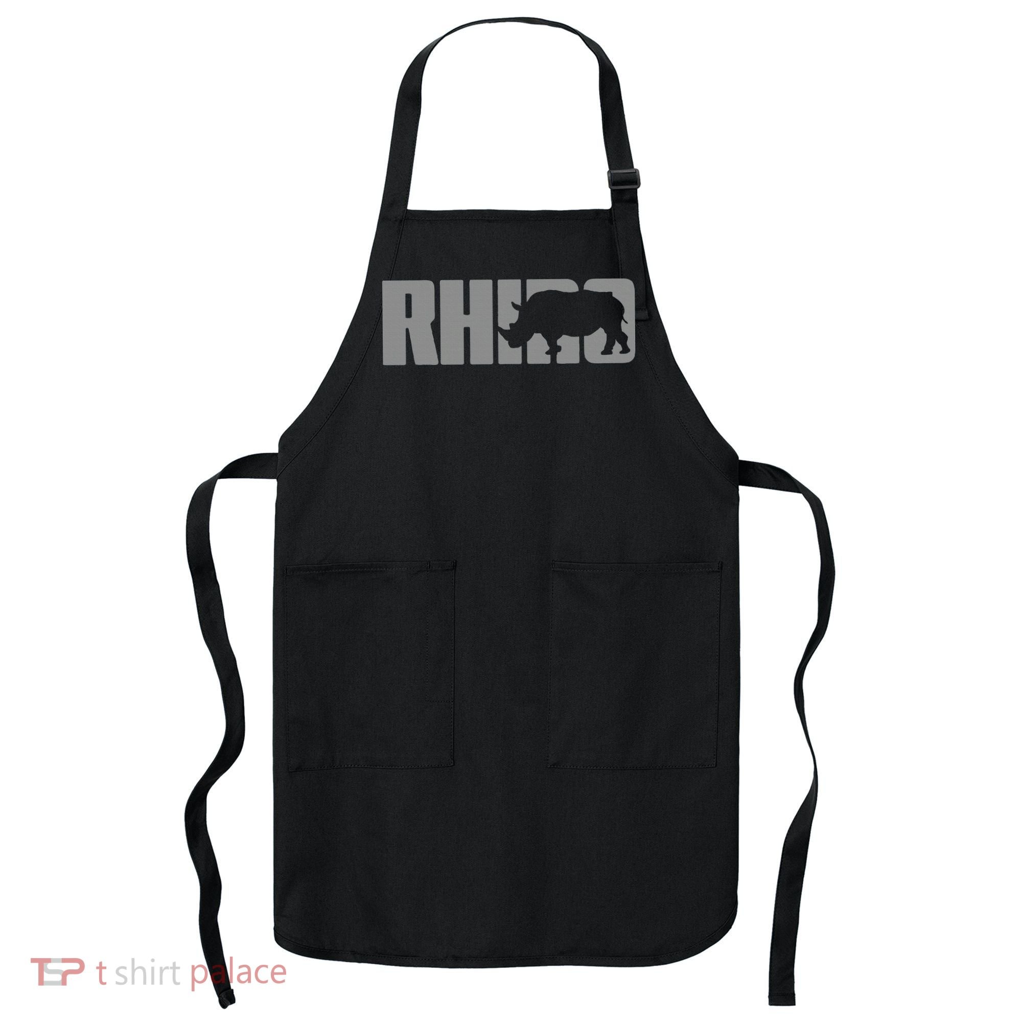 Save Rhino Clothing Rhino Rhinoceros Apron