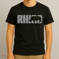 Save Rhino Clothing Rhino Rhinoceros T-Shirt thumb 3
