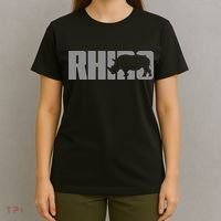 Save Rhino Clothing Rhino Rhinoceros T-Shirt thumb 4