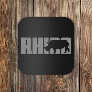 Save Rhino Clothing Rhino Rhinoceros Coaster