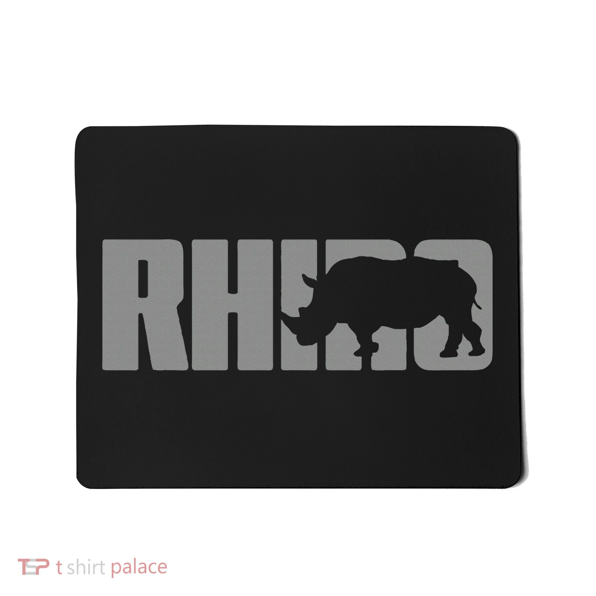 Save Rhino Clothing Rhino Rhinoceros Mousepad
