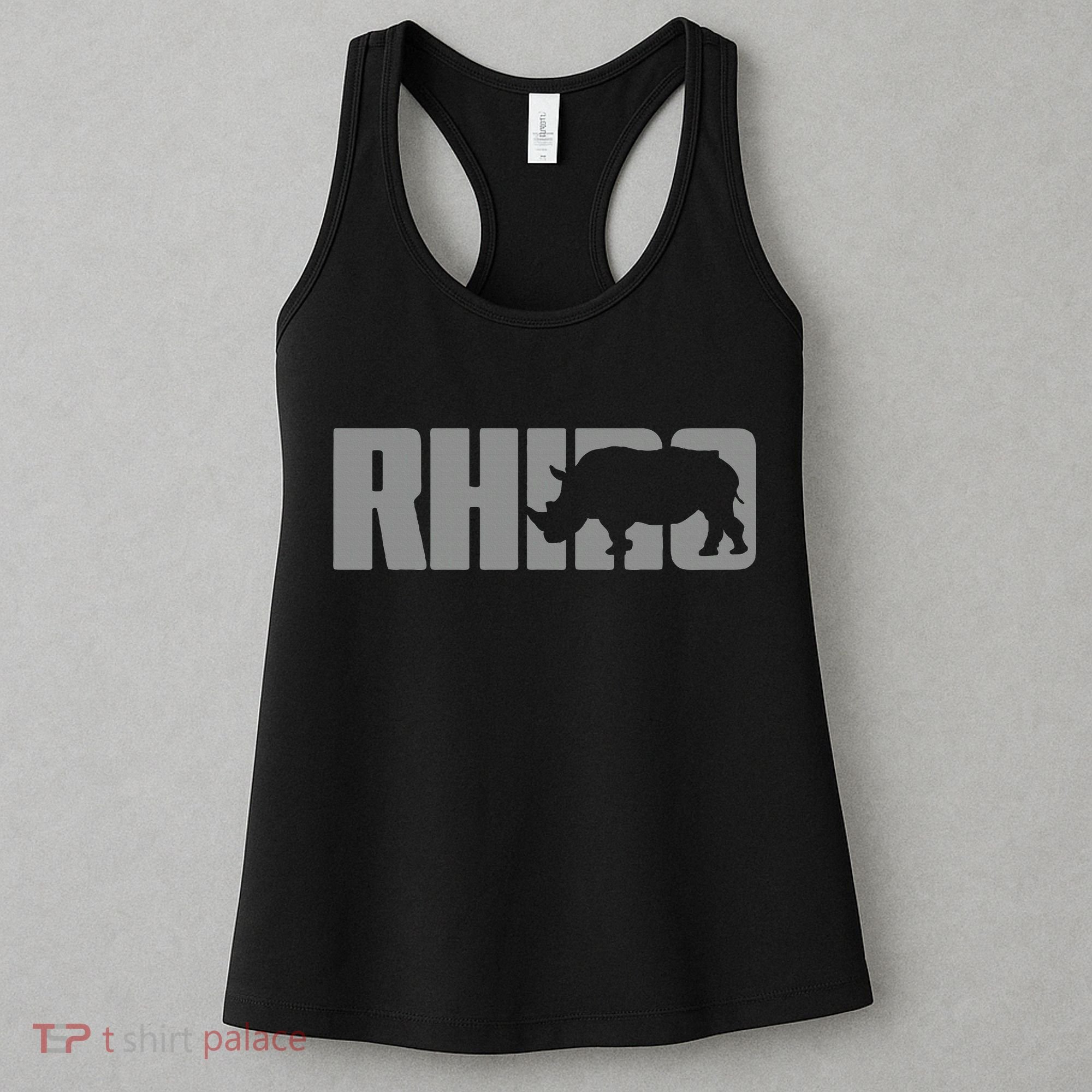 Save Rhino Clothing Rhino Rhinoceros Women's Tank Top