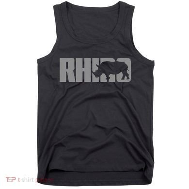 Save Rhino Clothing Rhino Rhinoceros Tank Top