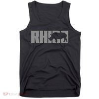 Save Rhino Clothing Rhino Rhinoceros Tank Top thumb 0