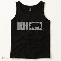 Save Rhino Clothing Rhino Rhinoceros Tank Top thumb 2