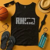 Save Rhino Clothing Rhino Rhinoceros Tank Top thumb 4