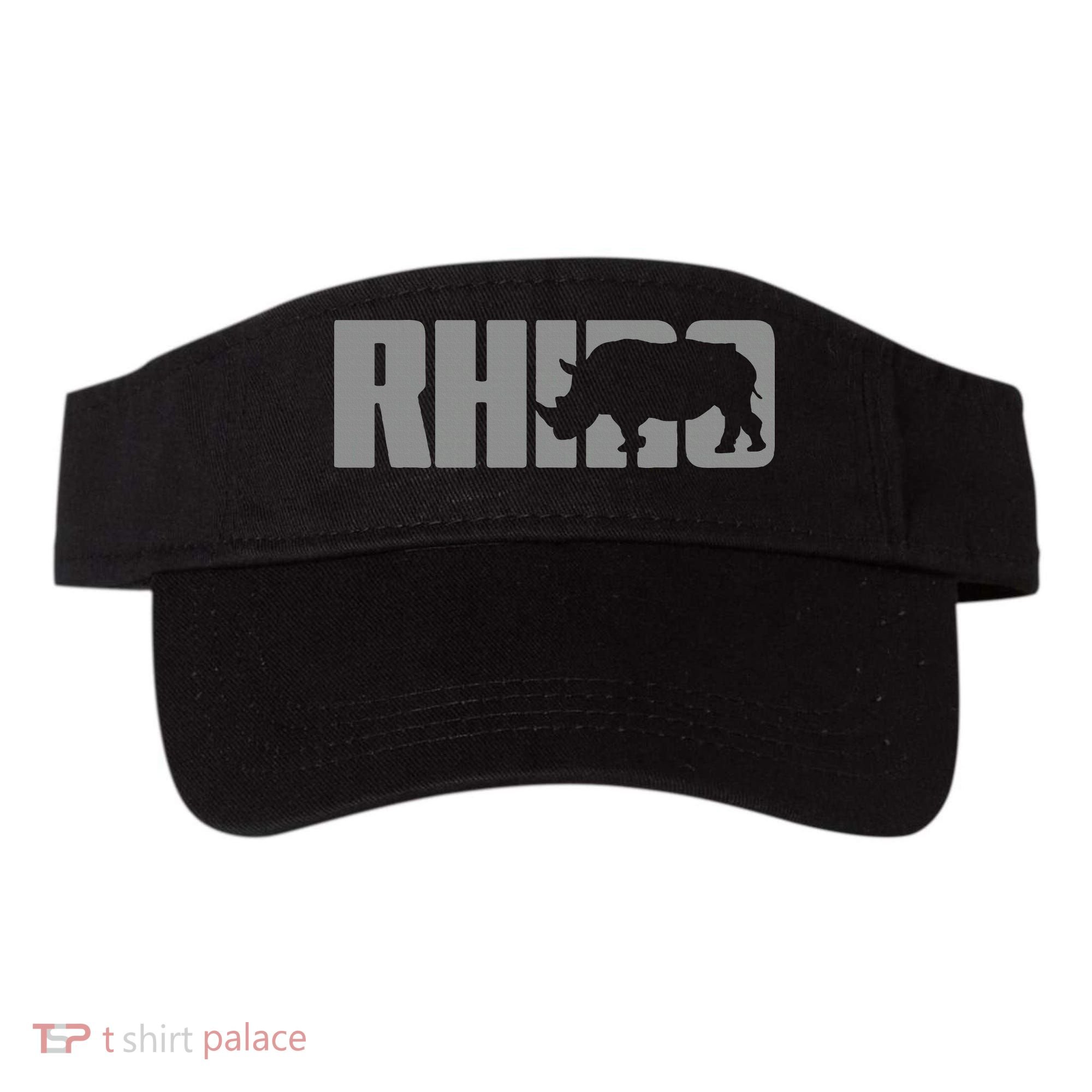 Save Rhino Clothing Rhino Rhinoceros Visor