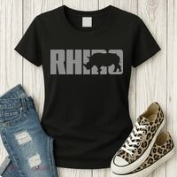 Save Rhino Clothing Rhino Rhinoceros Women's T-Shirt thumb 3