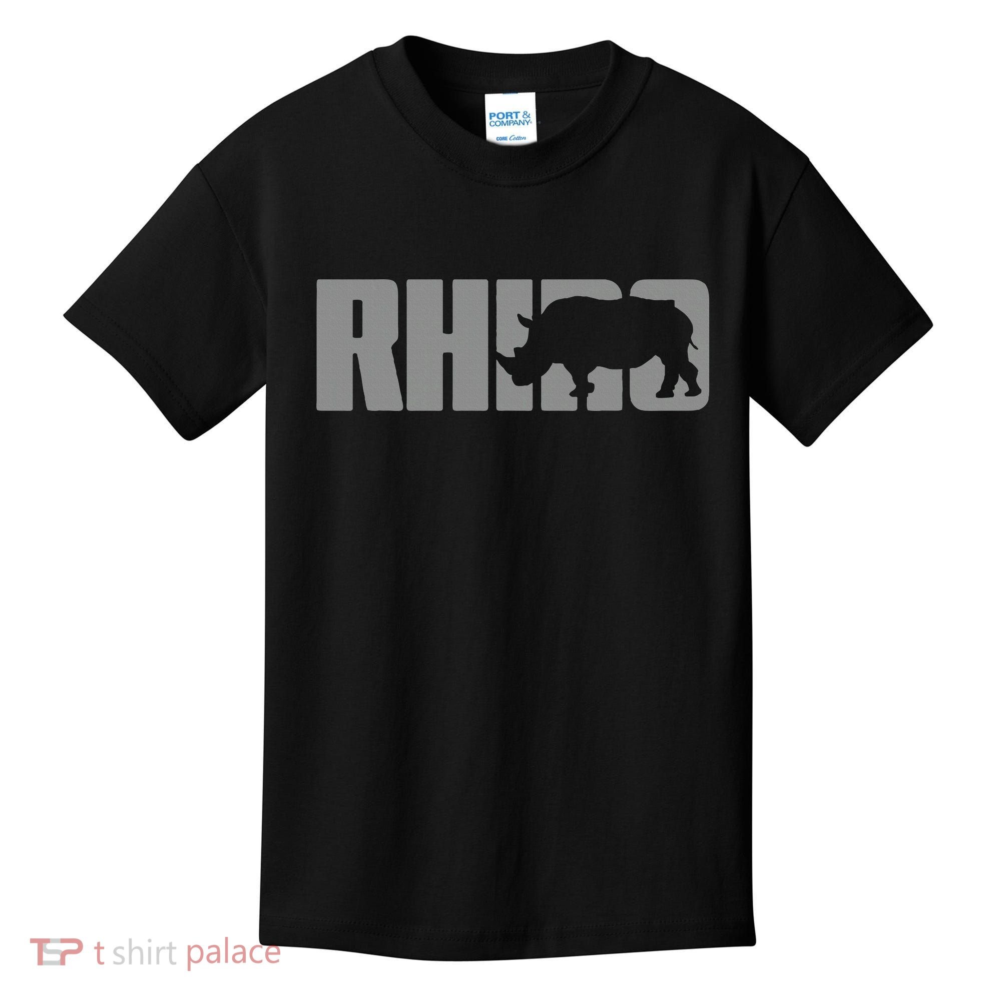 Save Rhino Clothing Rhino Rhinoceros Kids T-Shirt