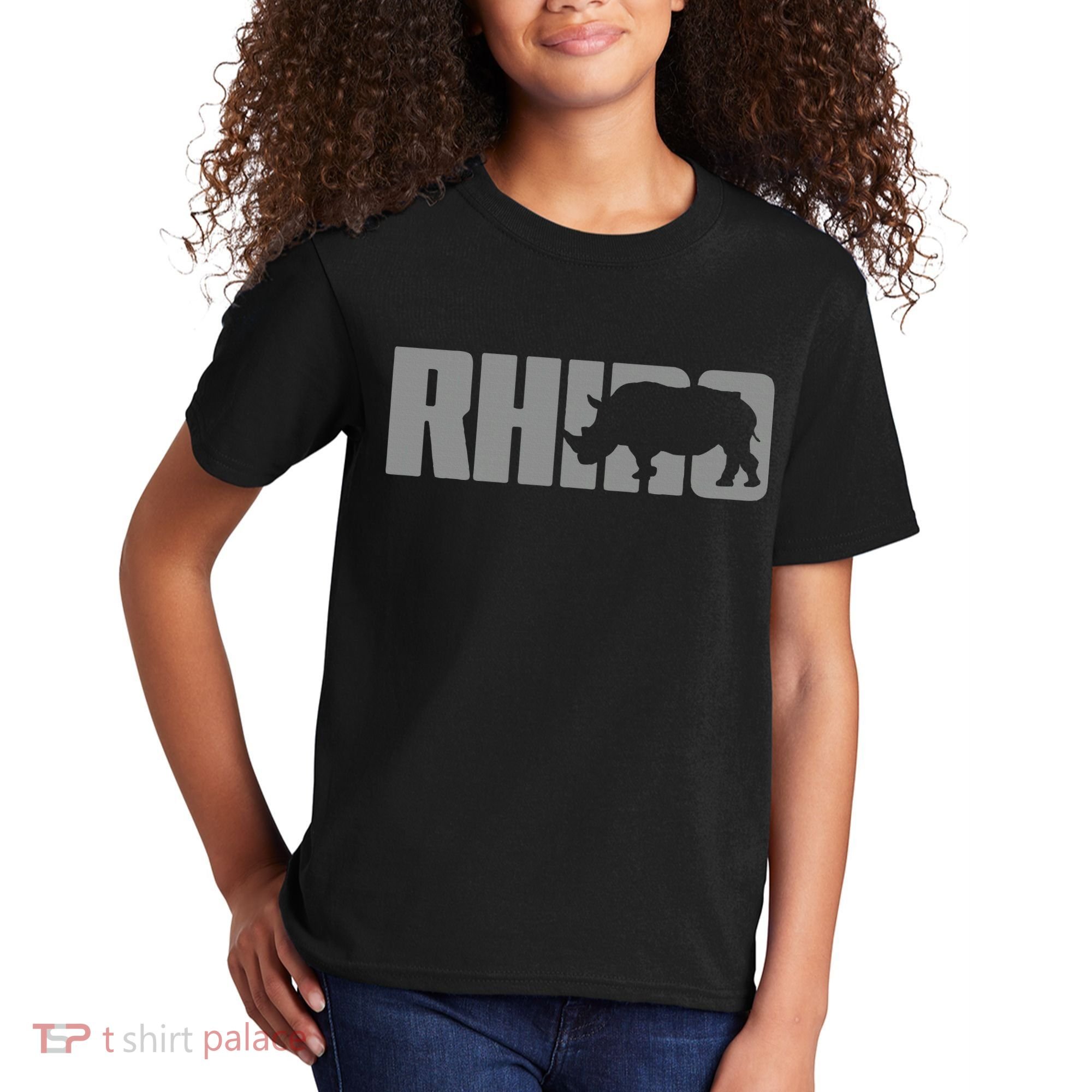 Save Rhino Clothing Rhino Rhinoceros Kids T-Shirt