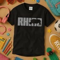 Save Rhino Clothing Rhino Rhinoceros Kids T-Shirt thumb 3