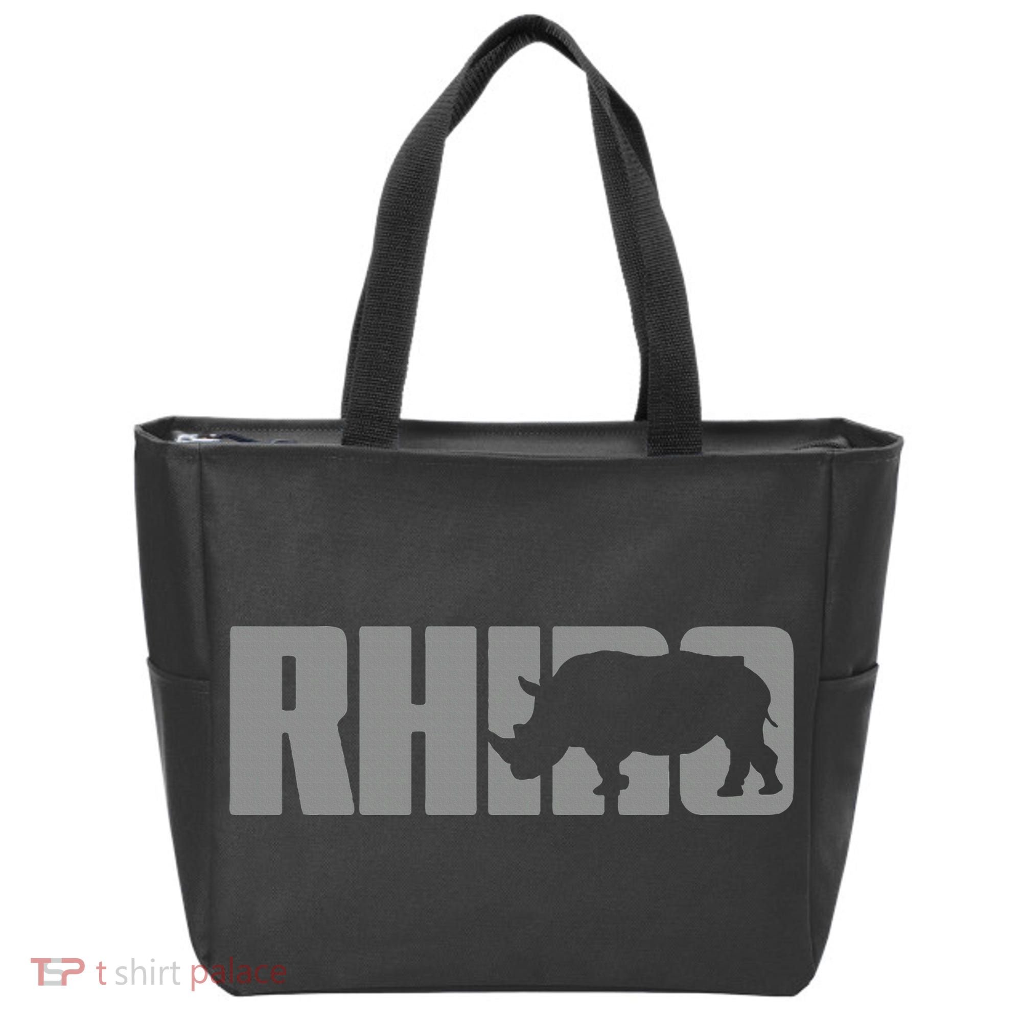 Save Rhino Clothing Rhino Rhinoceros Tote Bag