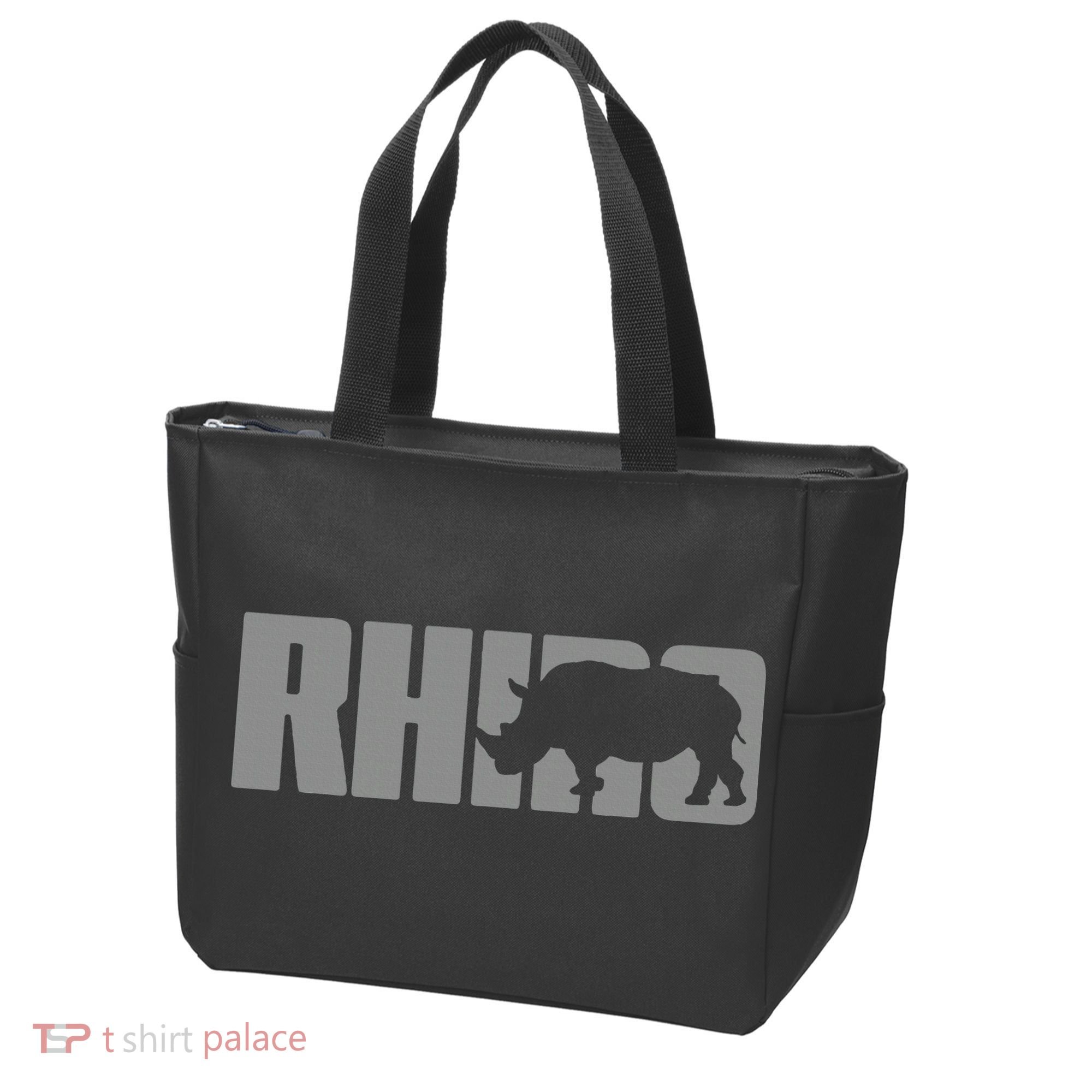 Save Rhino Clothing Rhino Rhinoceros Tote Bag