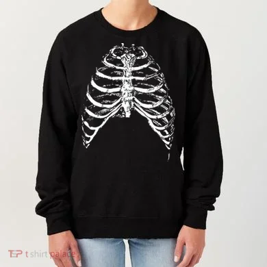 Skeleton Rib Cage Women's Sweatshirt