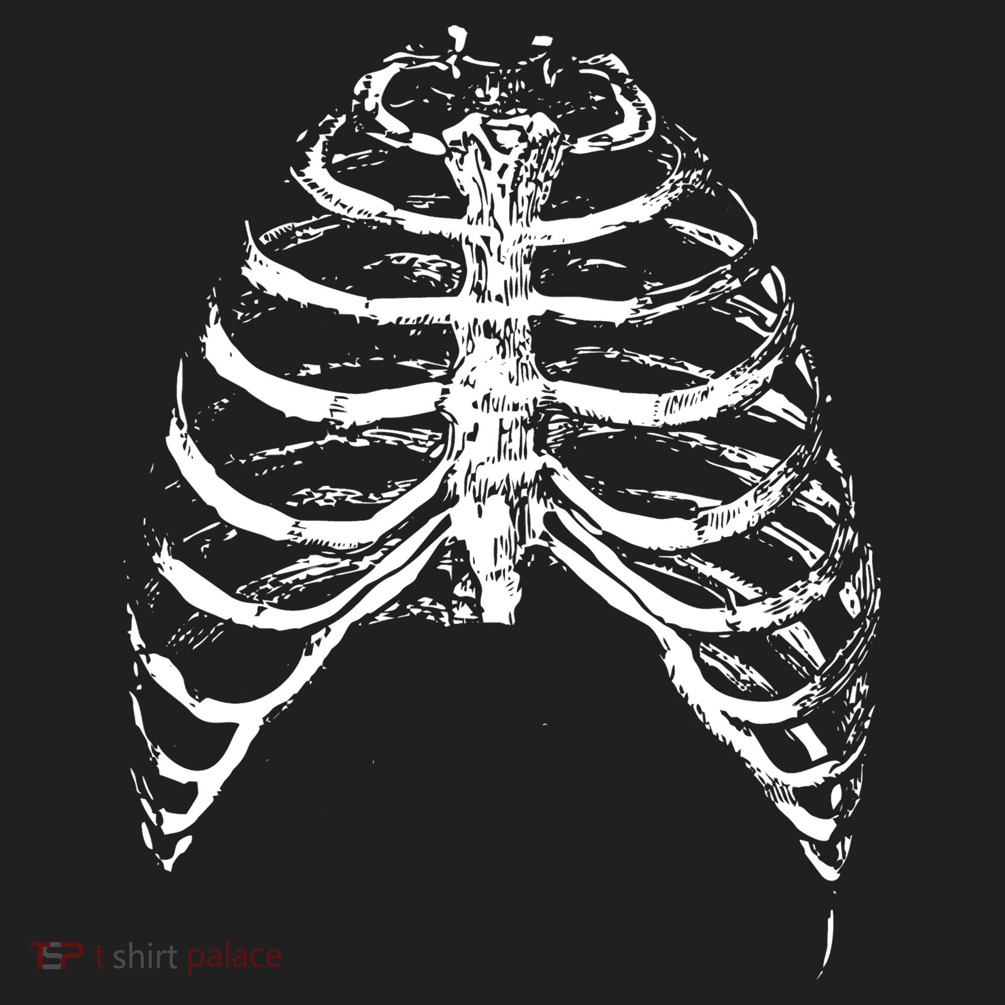 Skeleton Rib Cage Women's Sweatshirt