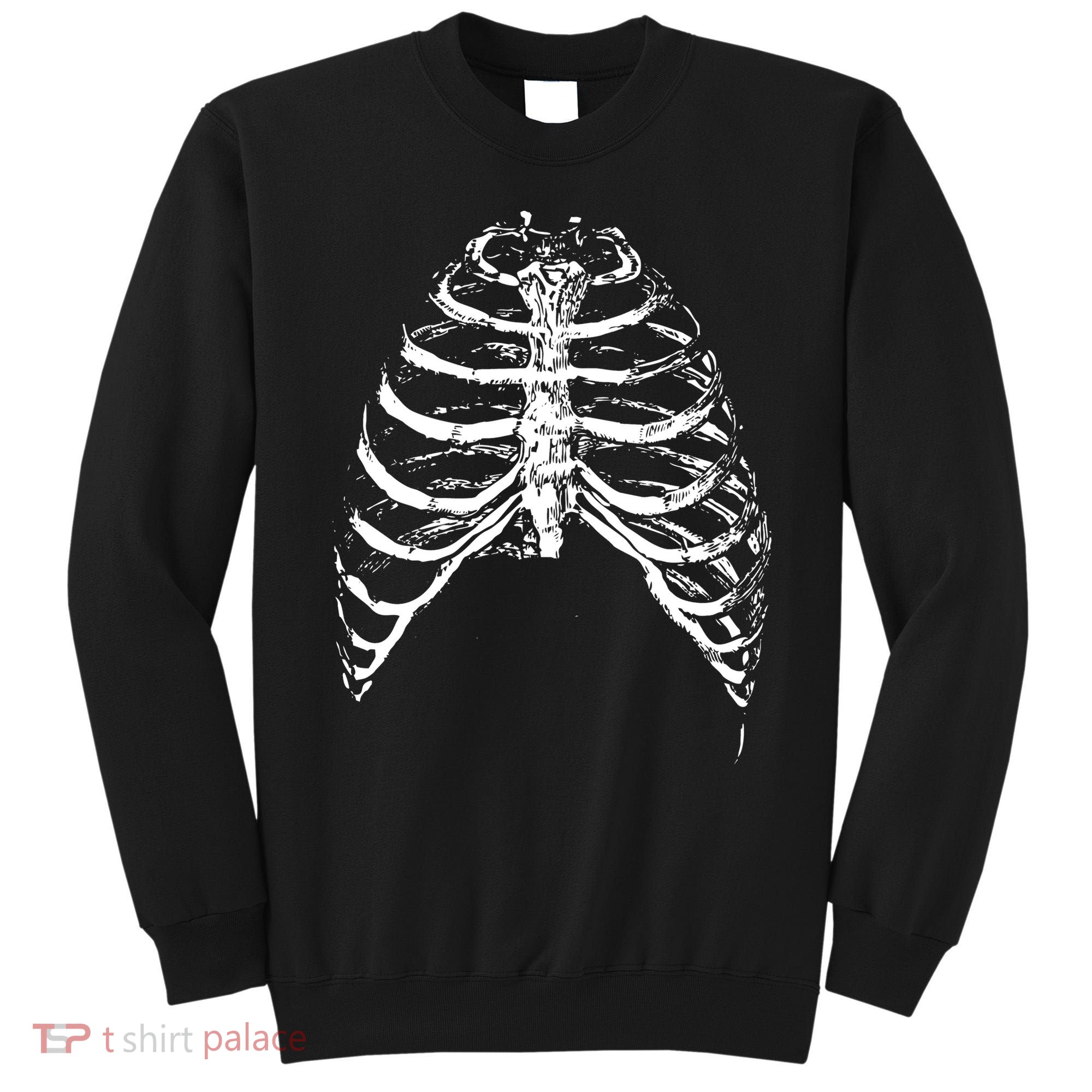 Skeleton Rib Cage Sweatshirt