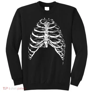 Skeleton Rib Cage Sweatshirt