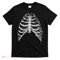 Skeleton Rib Cage T-Shirt thumb 0