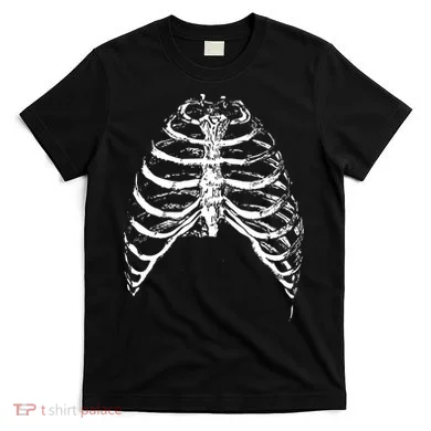 Skeleton Rib Cage T-Shirt