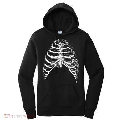 Skeleton Rib Cage Women's Hoodie