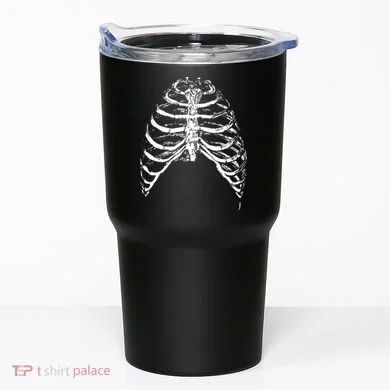 Skeleton Rib Cage Tumbler