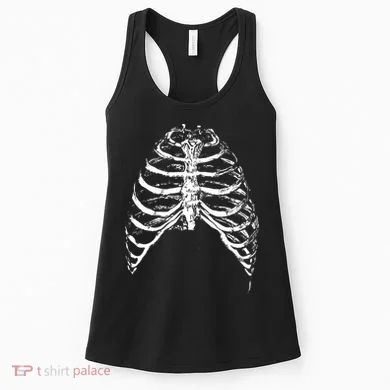 Skeleton Rib Cage Women's Tank Top