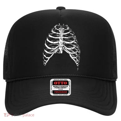 Skeleton Rib Cage Hat