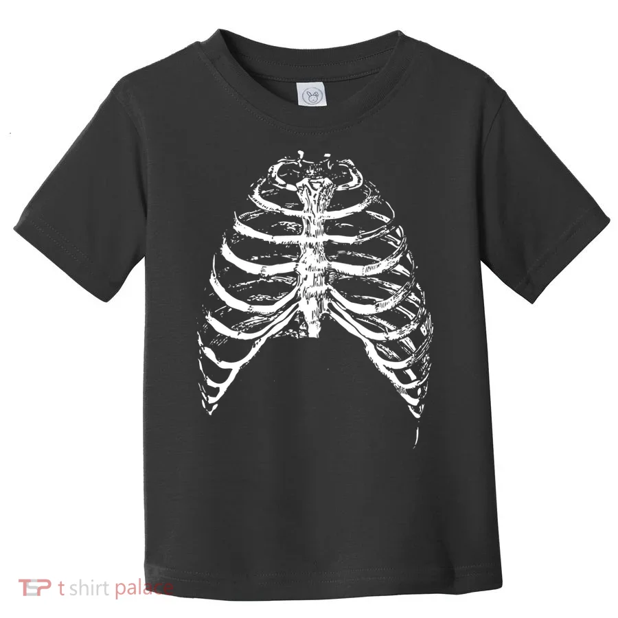 Skeleton Rib Cage Toddler T-Shirt