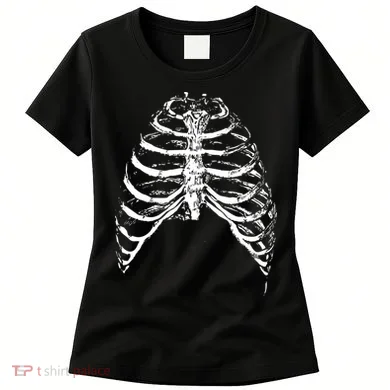 Skeleton Rib Cage Women's T-Shirt