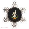 Skull Rabbit Crossbones Carrots Easter Day Emo Ornament