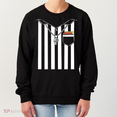 Soccer Referee Costume Women's Sweatshirt
