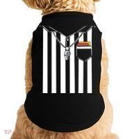 Soccer Referee Costume Doggie Tank thumb 0