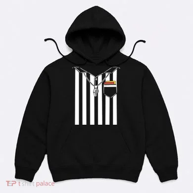 Soccer Referee Costume Hoodie