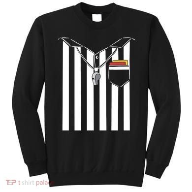 Soccer Referee Costume Sweatshirt