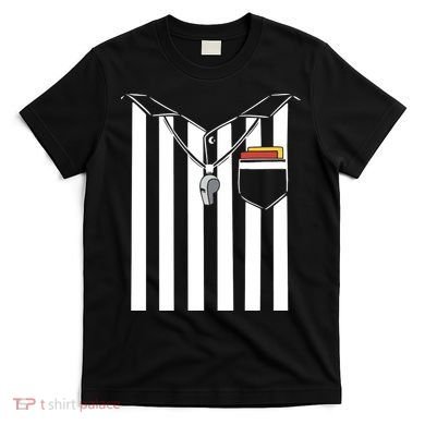 Soccer Referee Costume T-Shirt