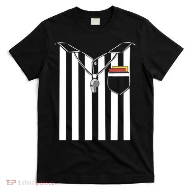 Soccer Referee Costume T-Shirt