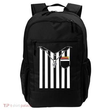 Soccer Referee Costume Backpack