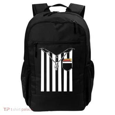 Soccer Referee Costume Backpack