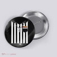 Soccer Referee Costume Button thumb 0