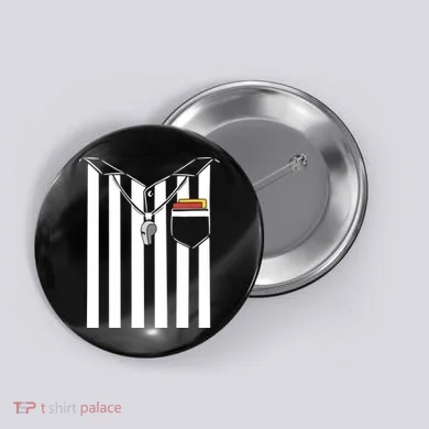 Soccer Referee Costume Button