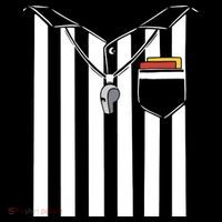 Soccer Referee Costume Button thumb 1