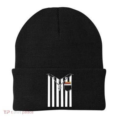 Soccer Referee Costume Beanie