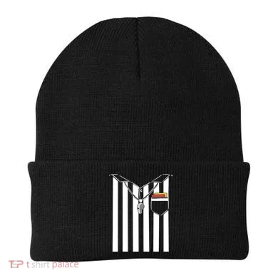 Soccer Referee Costume Beanie