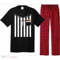 Soccer Referee Costume Pajama Set thumb 0